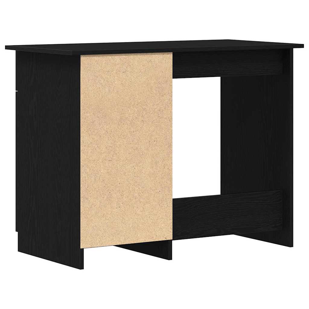Bureau Chêne noir 100 x 50 x 76 cm Bois d'ingénierie - XIOS