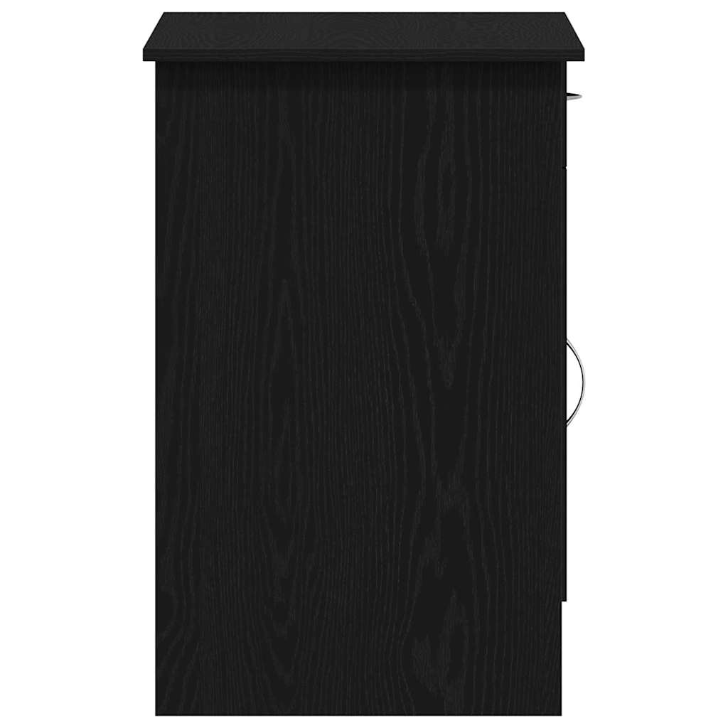 Bureau Chêne noir 100 x 50 x 76 cm Bois d'ingénierie - XIOS