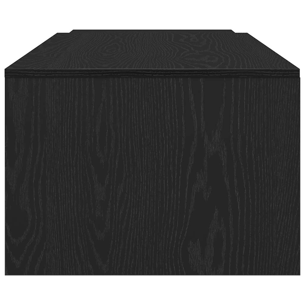 Table basse Chêne noir 150 x 50 x 35 cm Bois d'ingénierie - XIOS