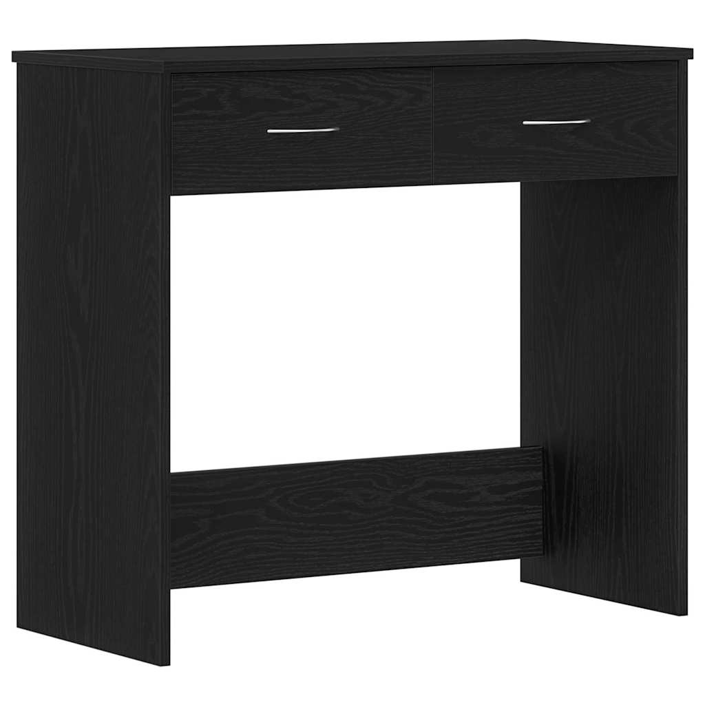 Bureau Chêne noir 80 x 40 x 75 cm Bois d'ingénierie - XIOS