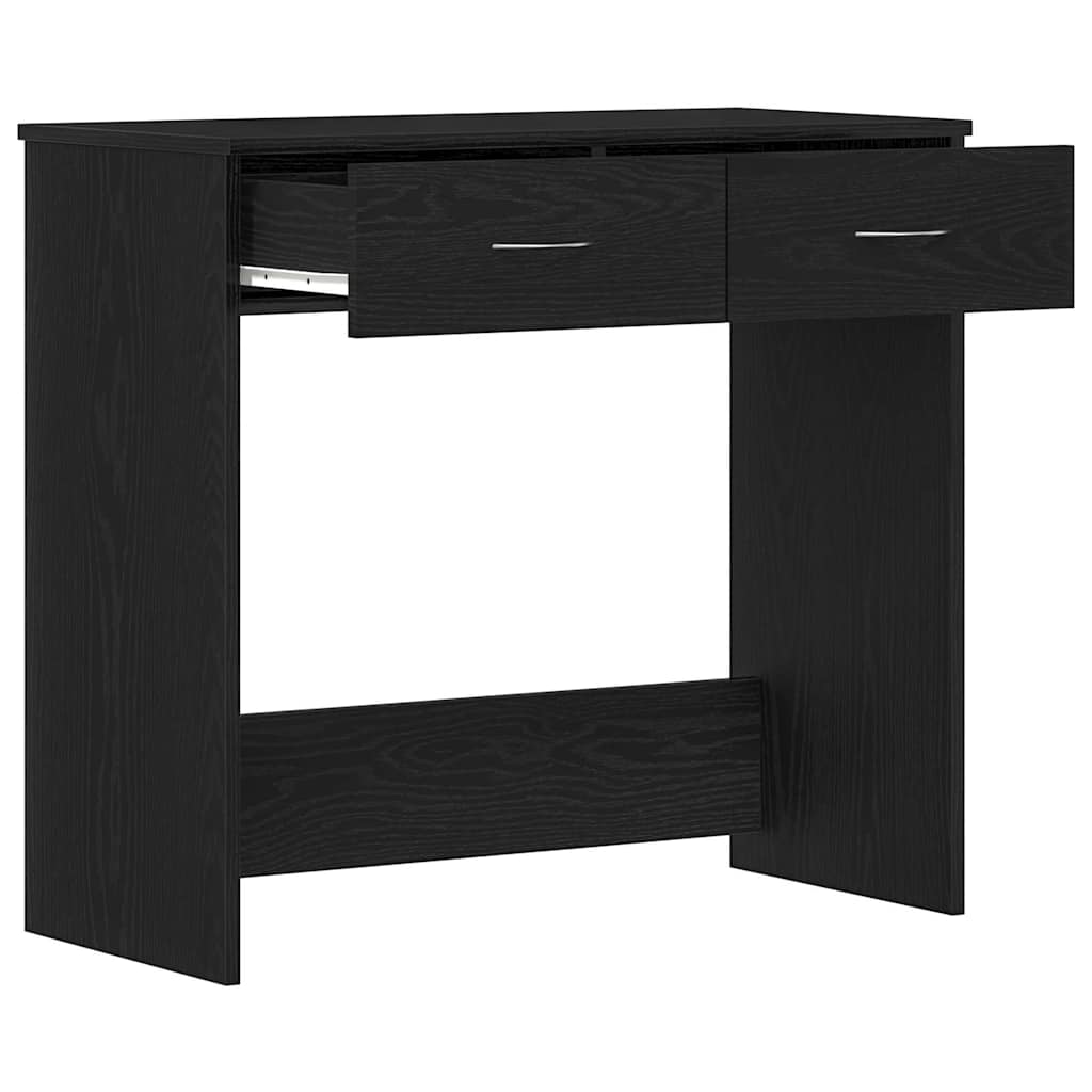 Bureau Chêne noir 80 x 40 x 75 cm Bois d'ingénierie - XIOS
