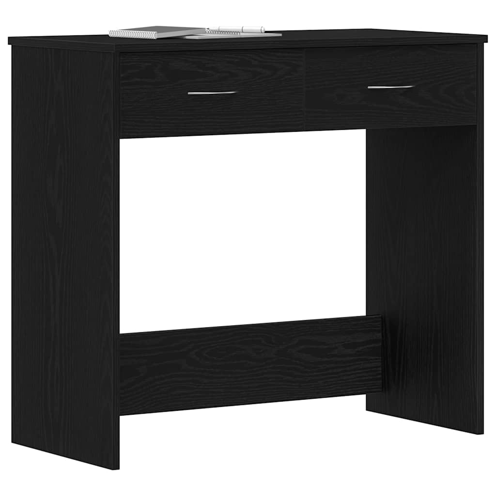 Bureau Chêne noir 80 x 40 x 75 cm Bois d'ingénierie - XIOS