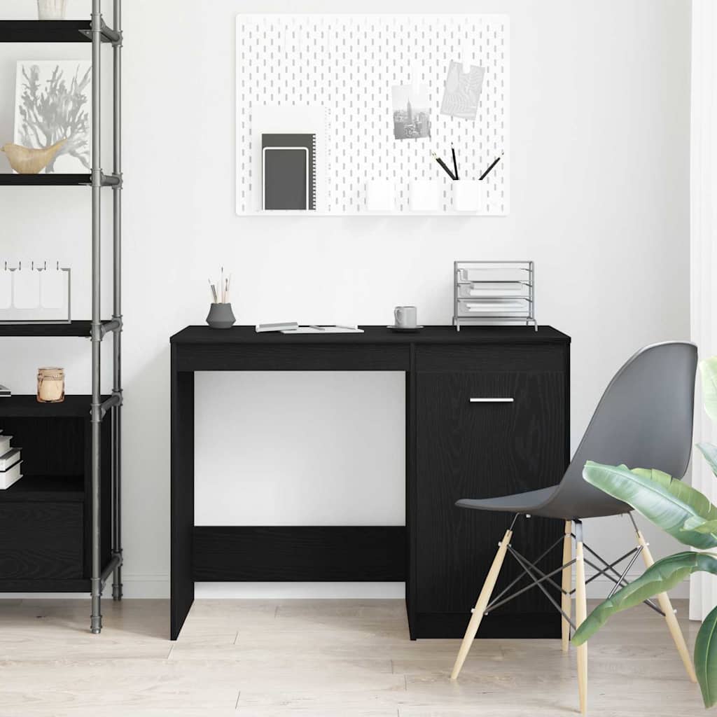 Bureau Chêne noir 100 x 50 x 76 cm Bois d'ingénierie - XIOS
