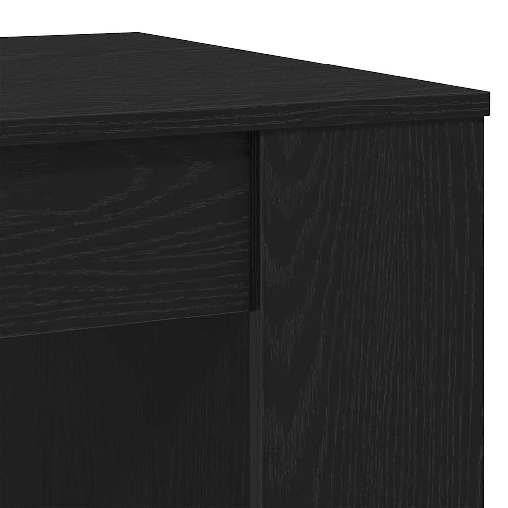 Table basse Chêne noir 102 x 55 x 42 cm Bois d'ingénierie - XIOS