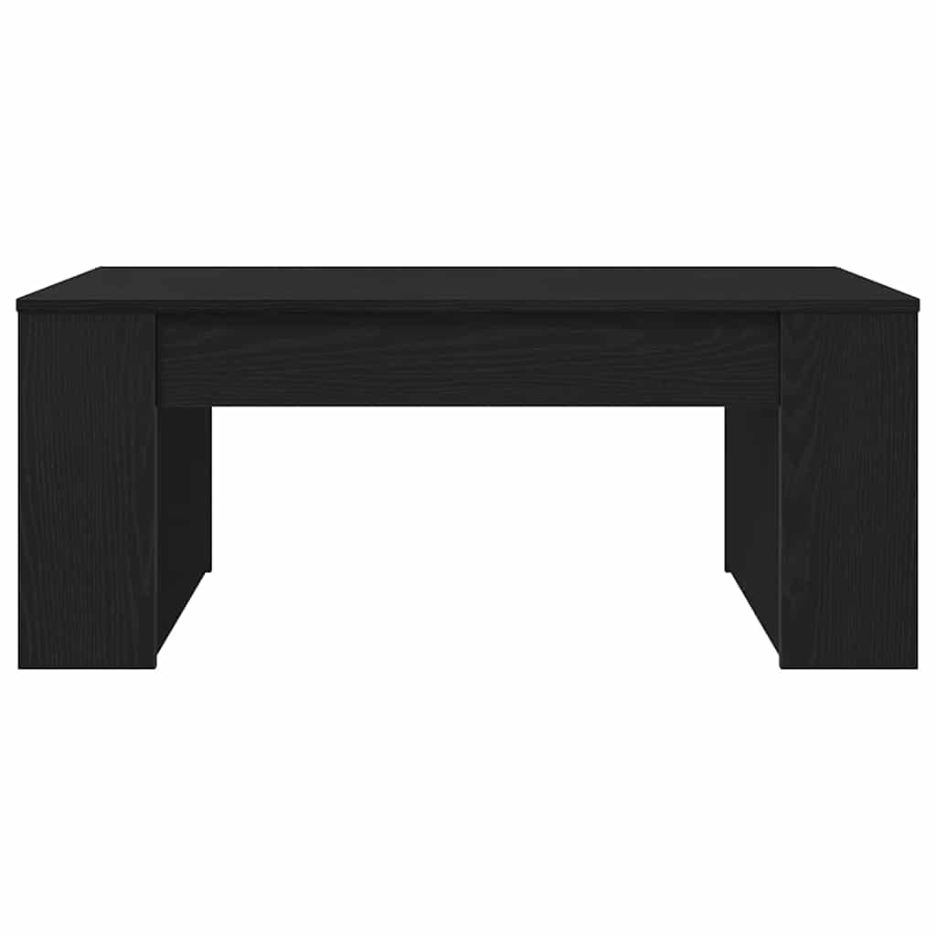 Table basse Chêne noir 102 x 55 x 42 cm Bois d'ingénierie - XIOS