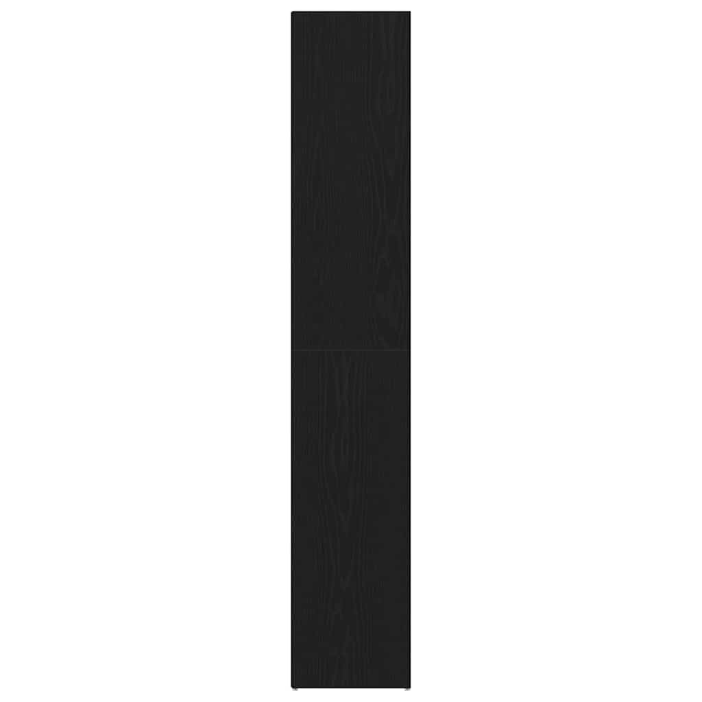 Bibliothèque Chêne noir 36 x 30 x 171 cm Bois d'ingénierie - XIOS