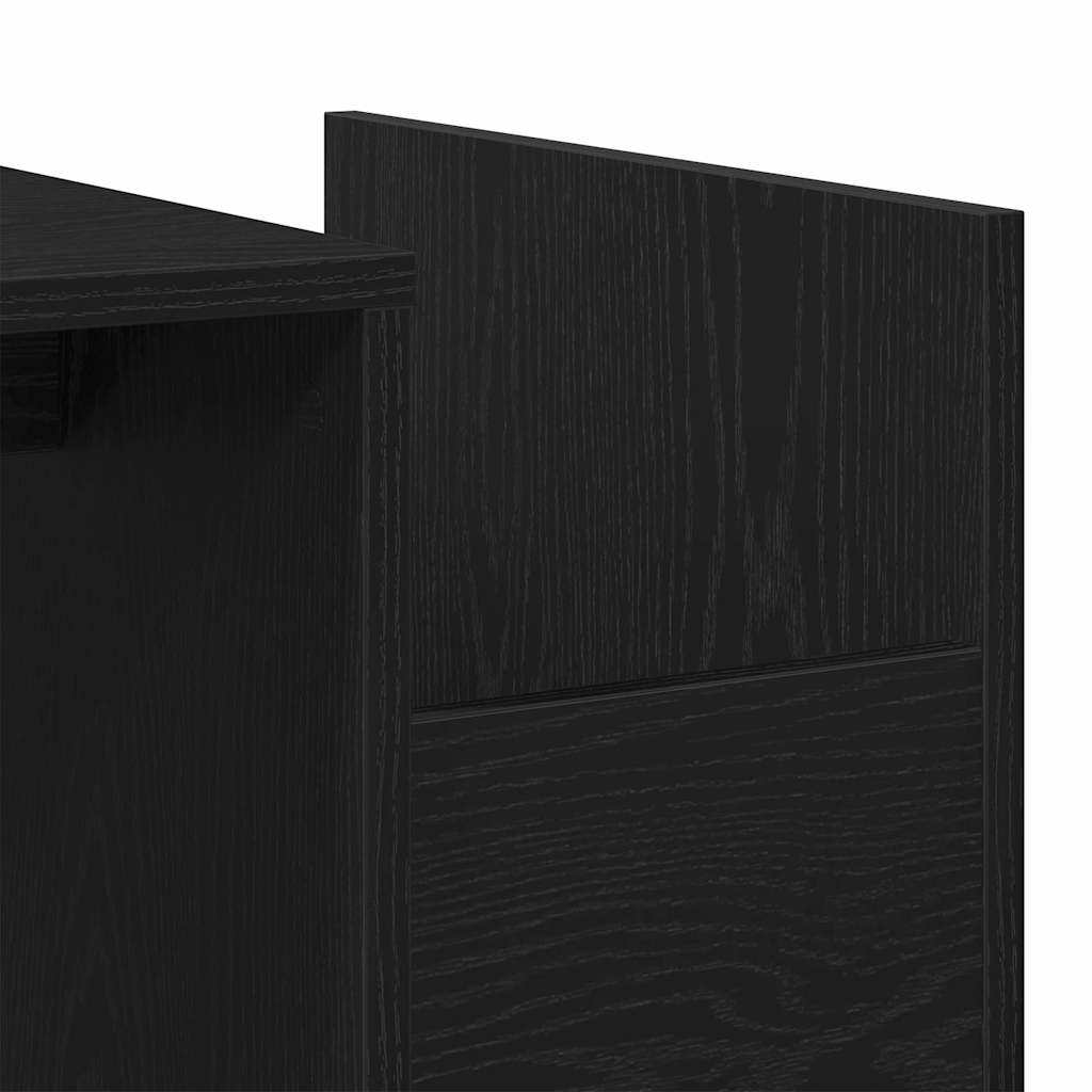 Table basse Chêne noir 90 x 45 x 35 cm Bois d'ingénierie - XIOS
