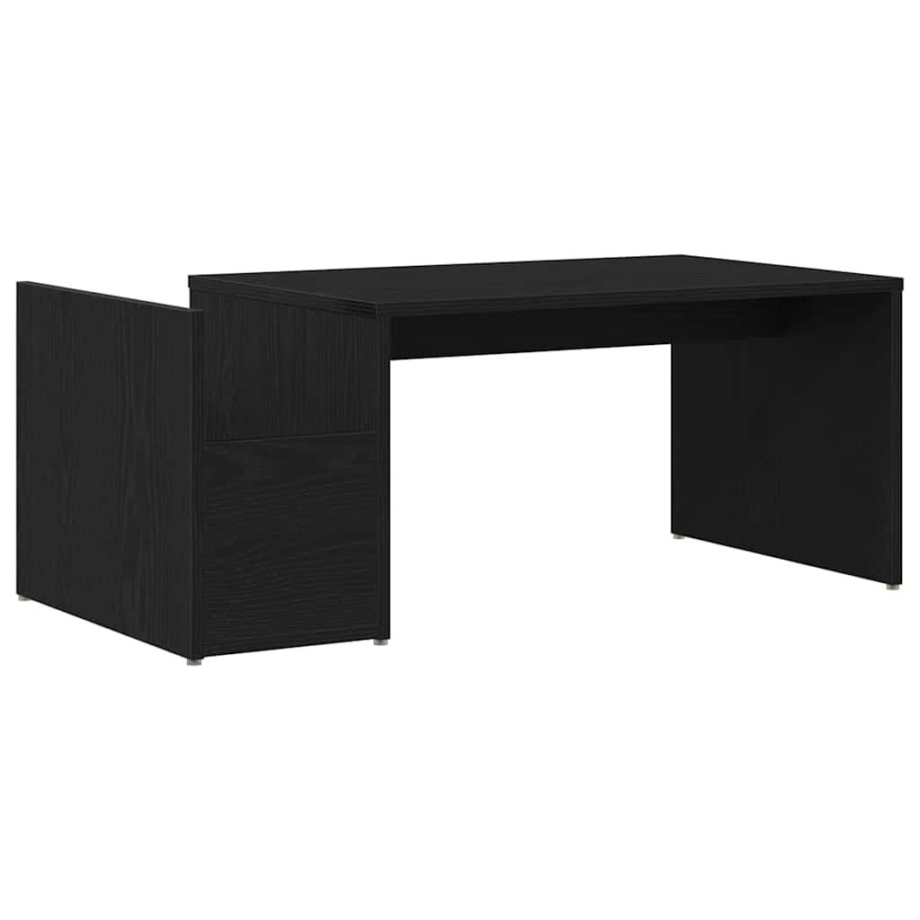 Table basse Chêne noir 90 x 45 x 35 cm Bois d'ingénierie - XIOS