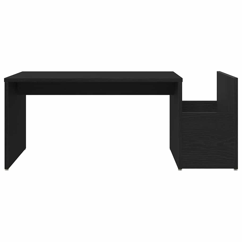 Table basse Chêne noir 90 x 45 x 35 cm Bois d'ingénierie - XIOS