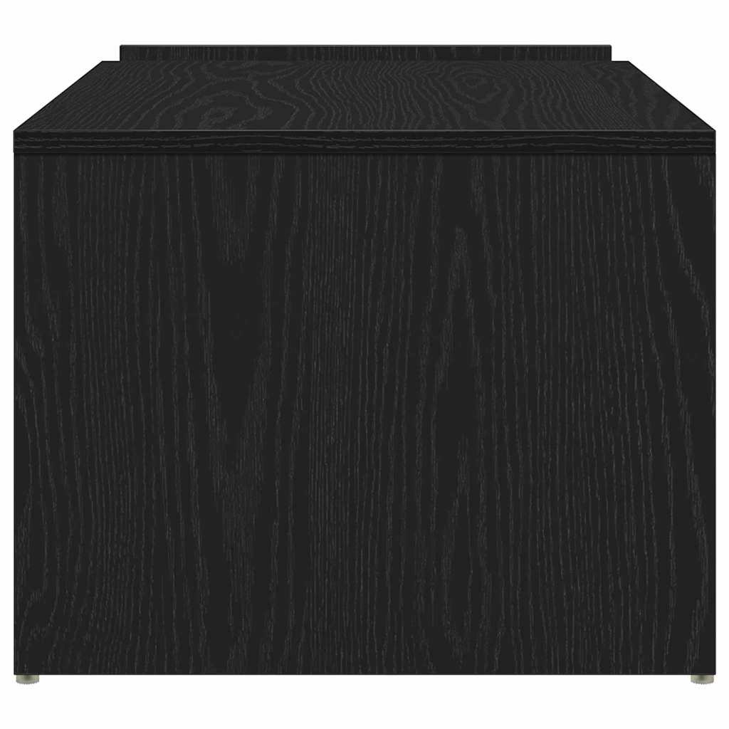 Table basse Chêne noir 90 x 45 x 35 cm Bois d'ingénierie - XIOS