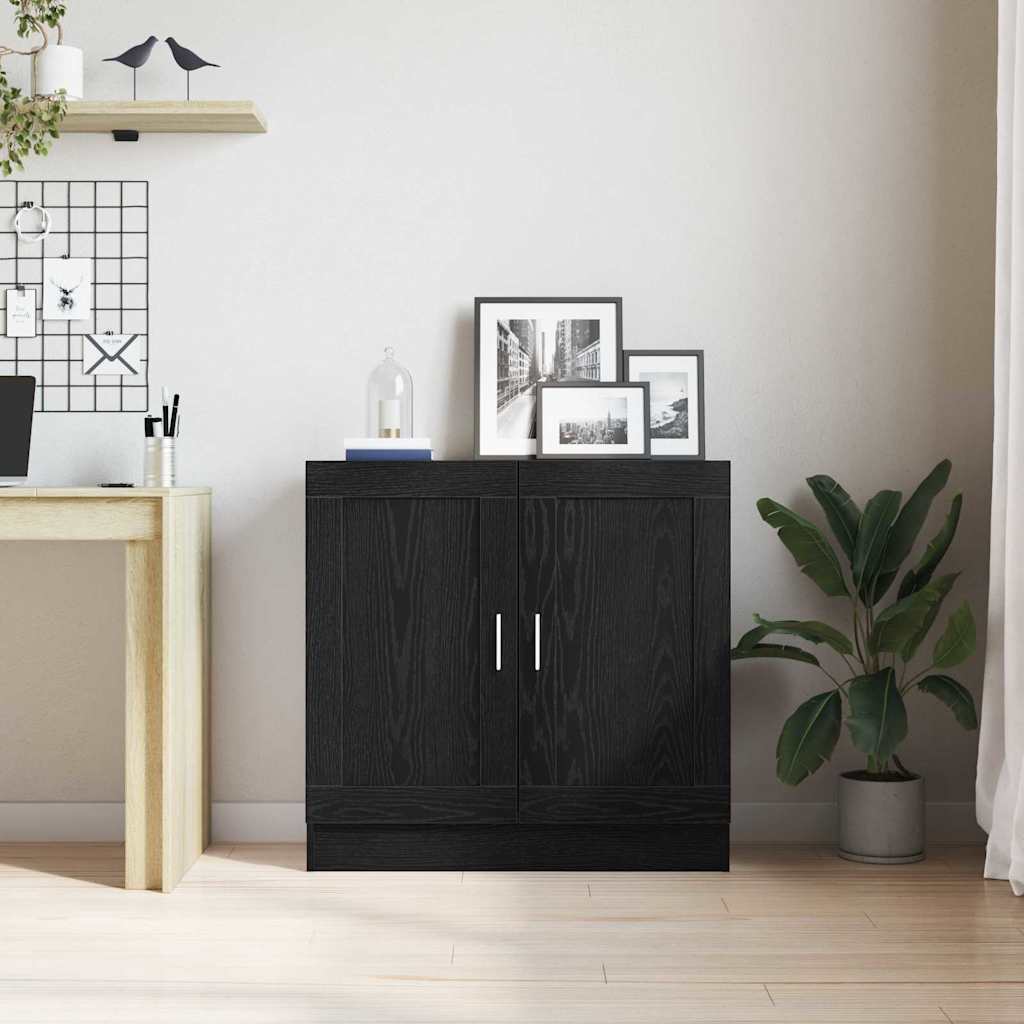 Meuble de Bibliothèque Chêne noir 82.5 x 30.5 x 80 cm - XIOS