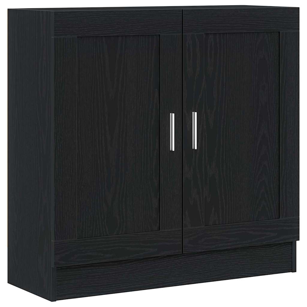 Meuble de Bibliothèque Chêne noir 82.5 x 30.5 x 80 cm - XIOS