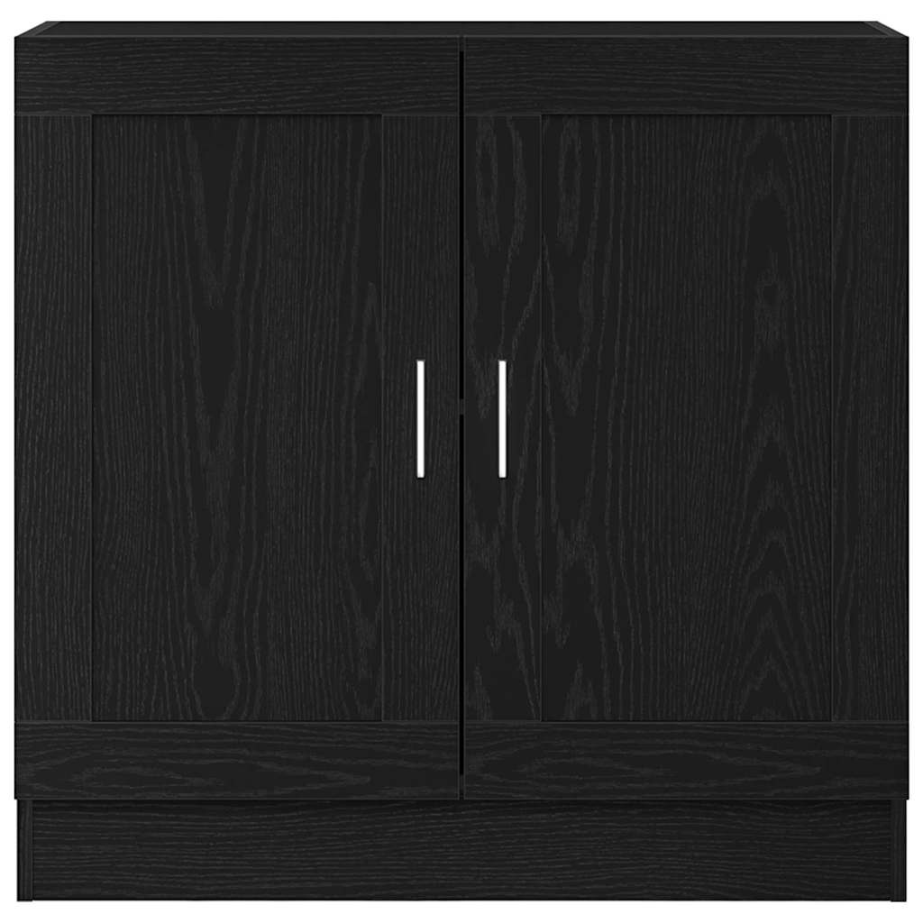 Meuble de Bibliothèque Chêne noir 82.5 x 30.5 x 80 cm - XIOS