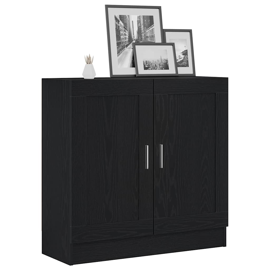 Meuble de Bibliothèque Chêne noir 82.5 x 30.5 x 80 cm - XIOS