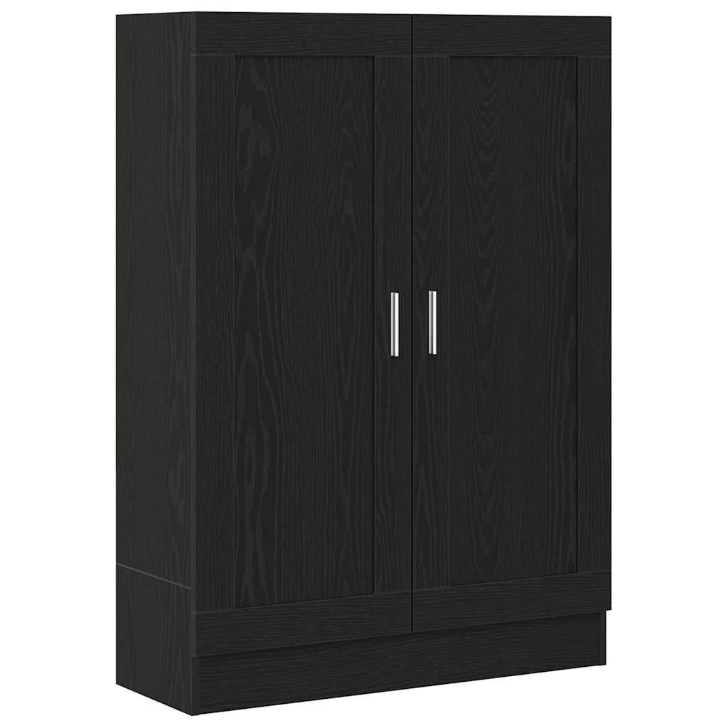 Meuble de Bibliothèque Chêne noir 82.5 x 30.5 x 115 cm - XIOS