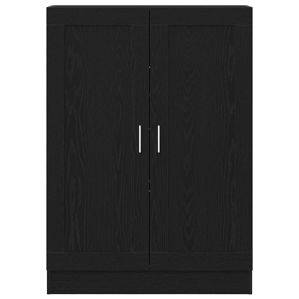 Meuble de Bibliothèque Chêne noir 82.5 x 30.5 x 115 cm - XIOS