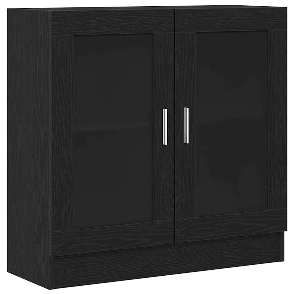 Bibliothèque Chêne noir 82.5 x 30.5 x 80 cm Bois d'ingénierie - XIOS