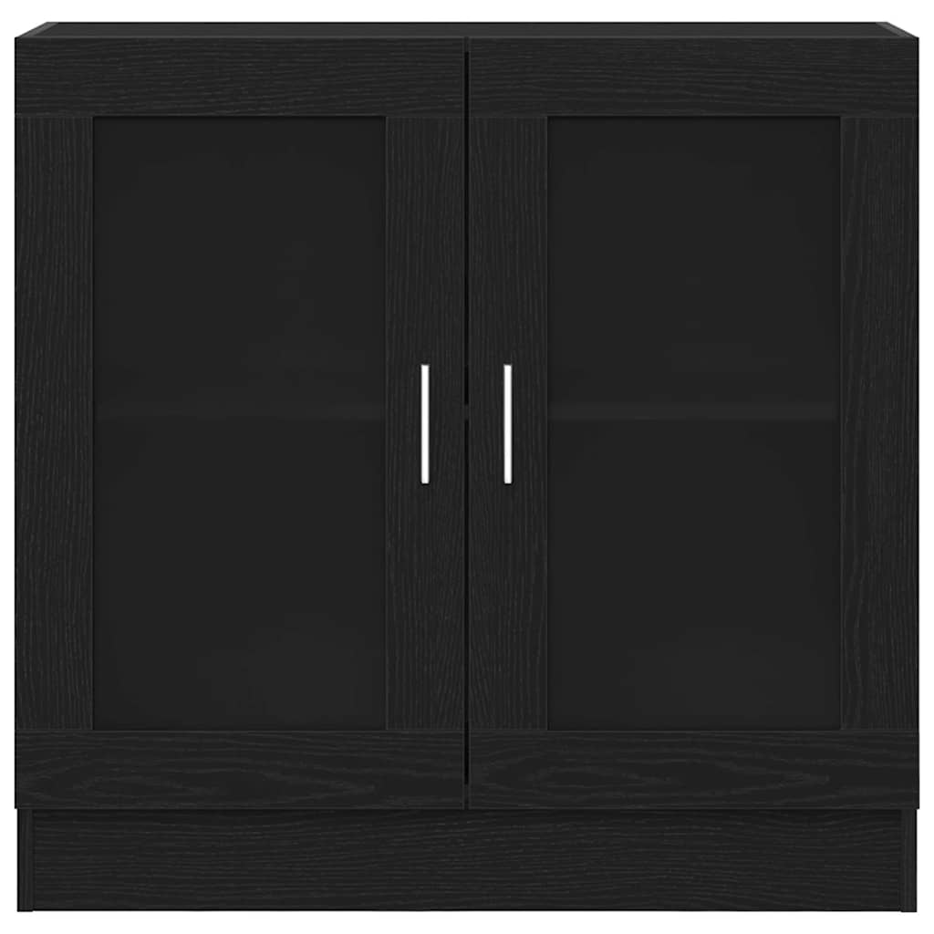 Bibliothèque Chêne noir 82.5 x 30.5 x 80 cm Bois d'ingénierie - XIOS