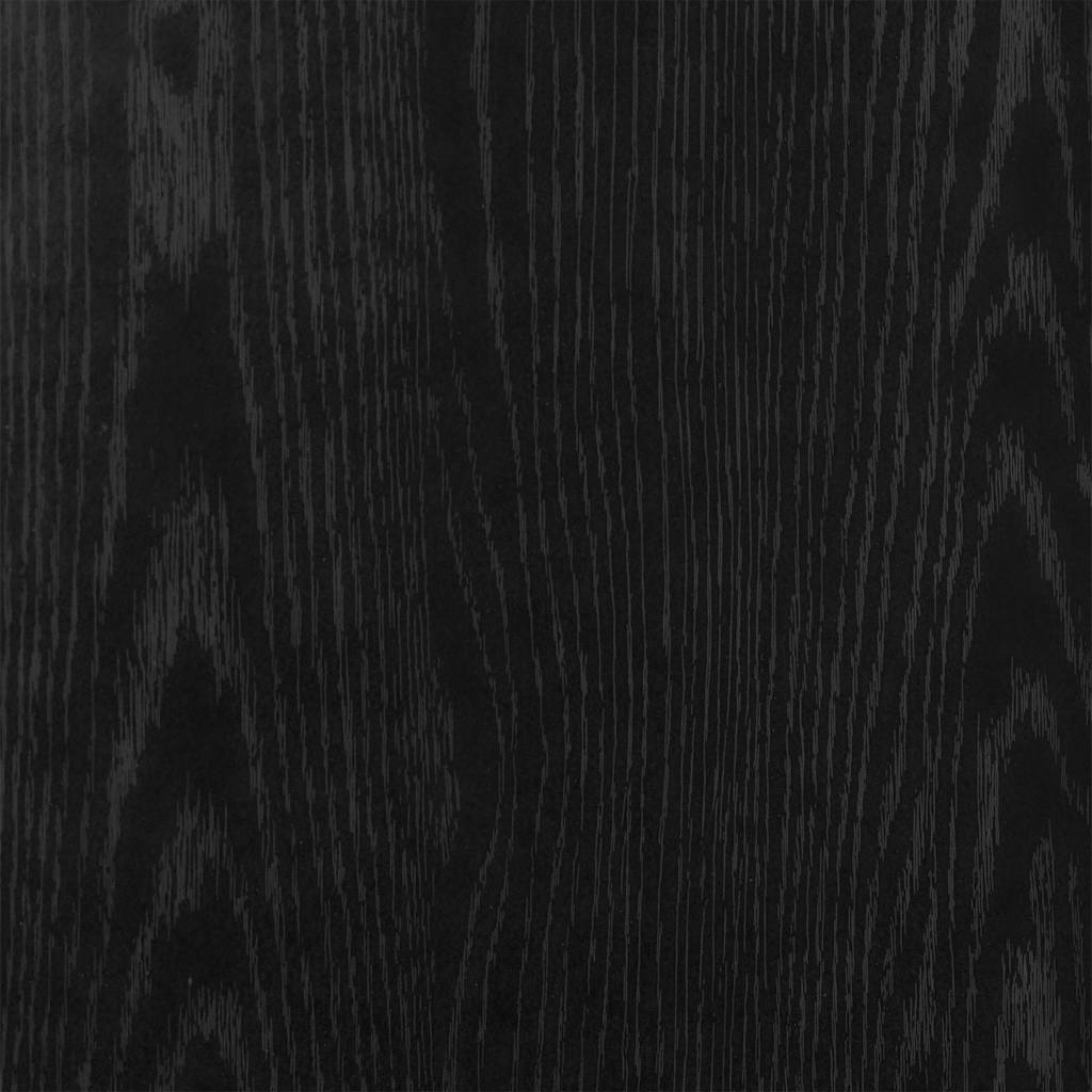 Armoire d'évier chêne noir 100x38,5x45 cm bois d'ingénierie Ensembles de mobilier pour salles de bains vidaXL