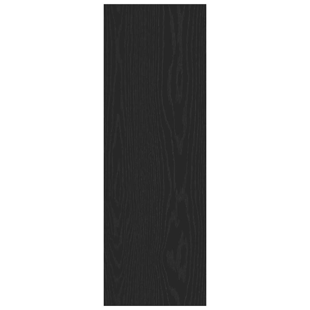 Cabinet TV mural 2 pcs Chêne noir 30,5 x 30 x 90 cm - XIOS