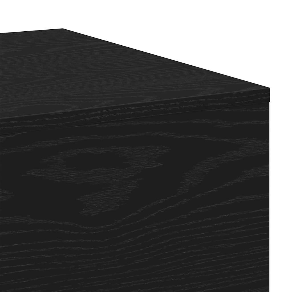 Table Basse Chêne noir 100 x 49.5 x 31 cm Bois d'ingénierie - XIOS