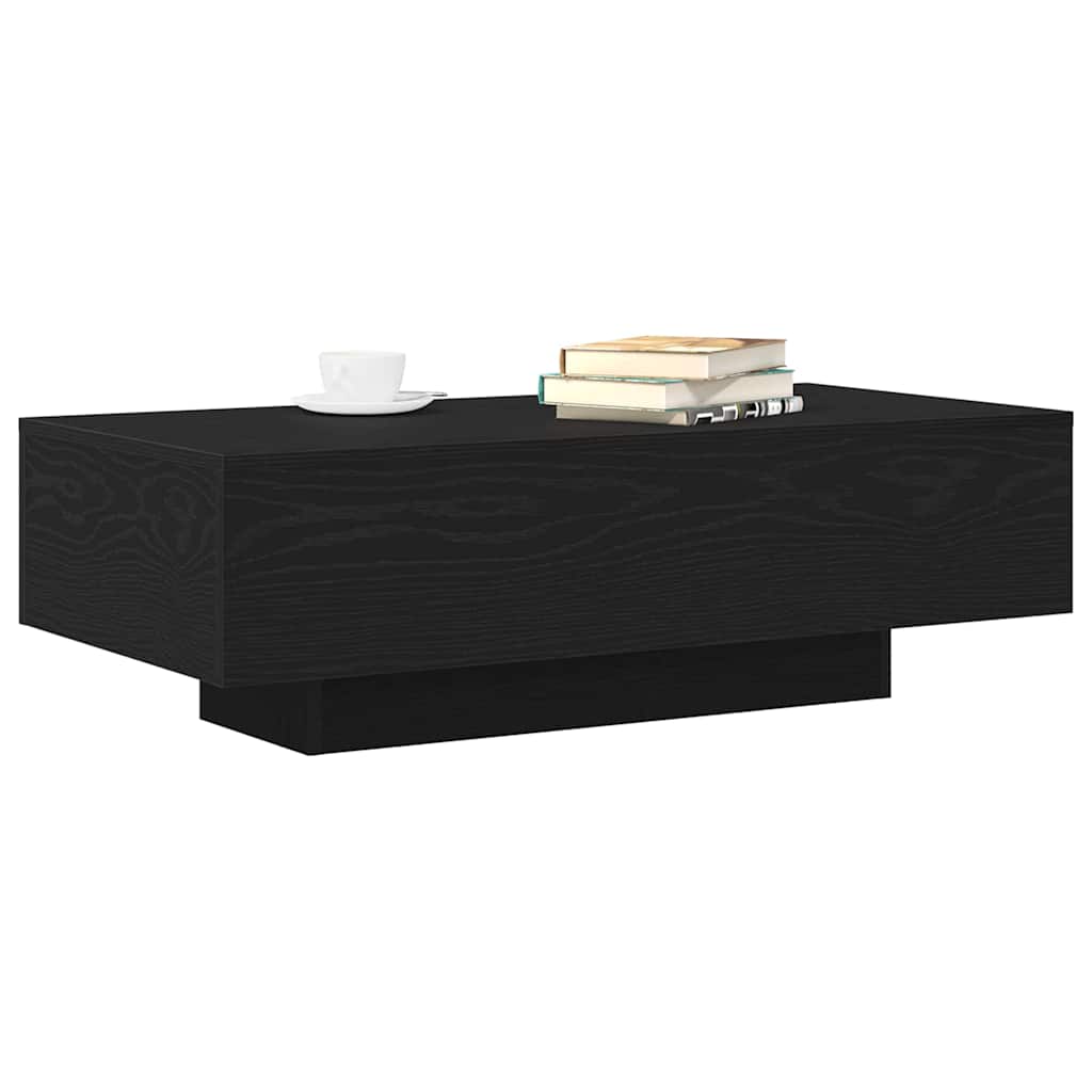 Table Basse Chêne noir 100 x 49.5 x 31 cm Bois d'ingénierie - XIOS
