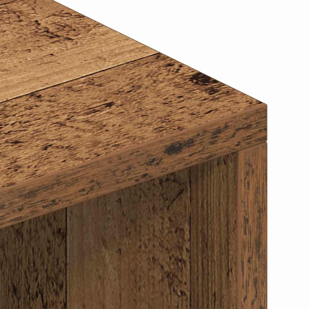 Meuble TV Marron 69.5 x 30 x 50 cm Bois d'ingénierie - XIOS