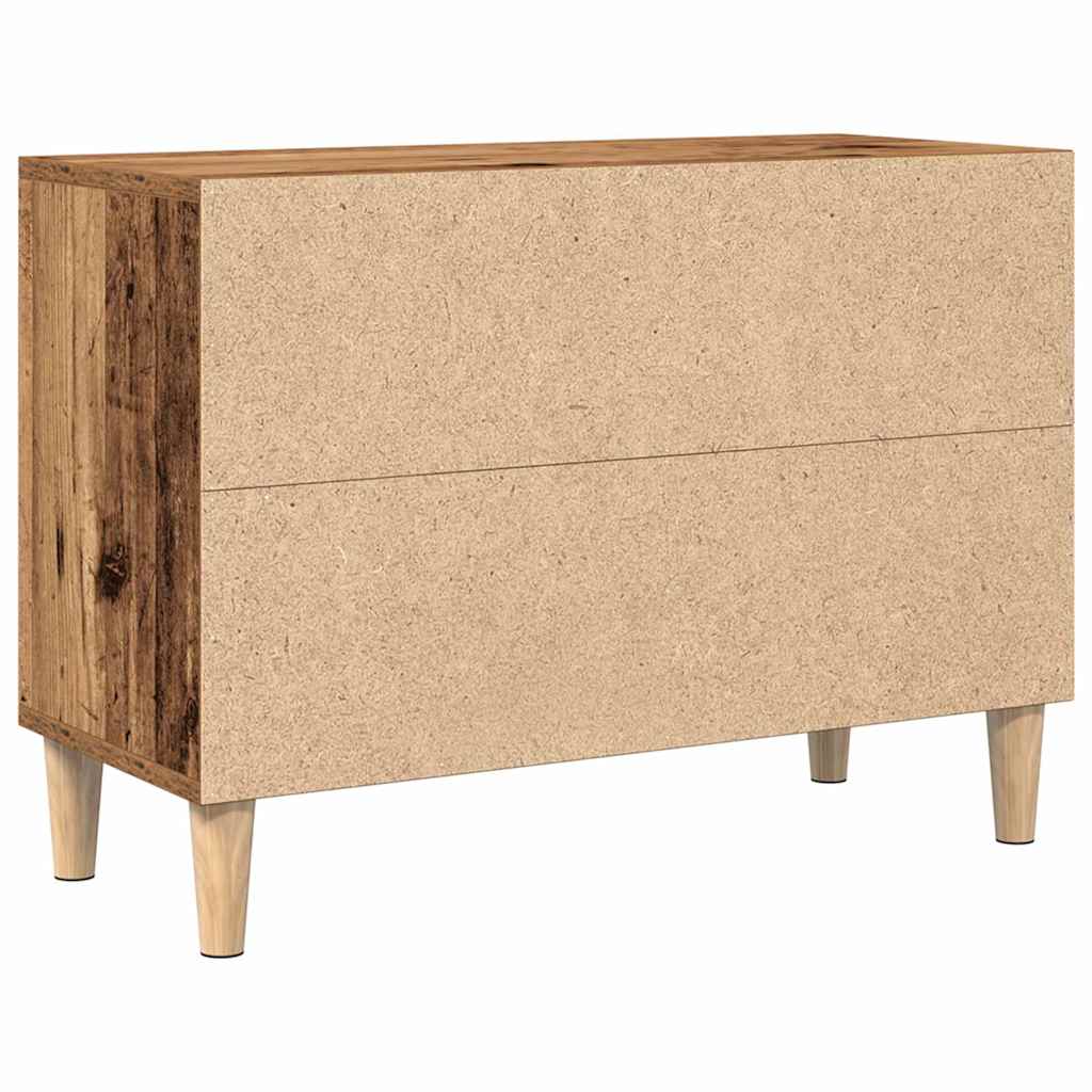 Meuble TV Marron 69.5 x 30 x 50 cm Bois d'ingénierie - XIOS