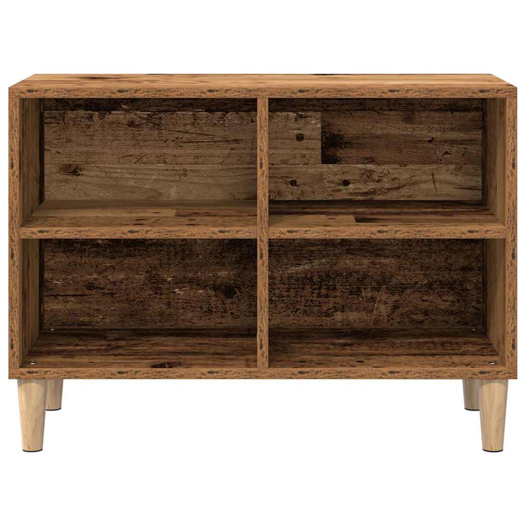 Meuble TV Marron 69.5 x 30 x 50 cm Bois d'ingénierie - XIOS