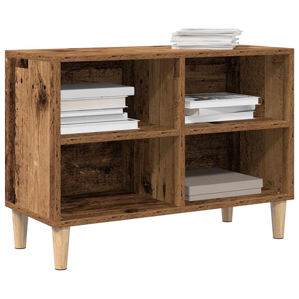 Meuble TV Marron 69.5 x 30 x 50 cm Bois d'ingénierie - XIOS