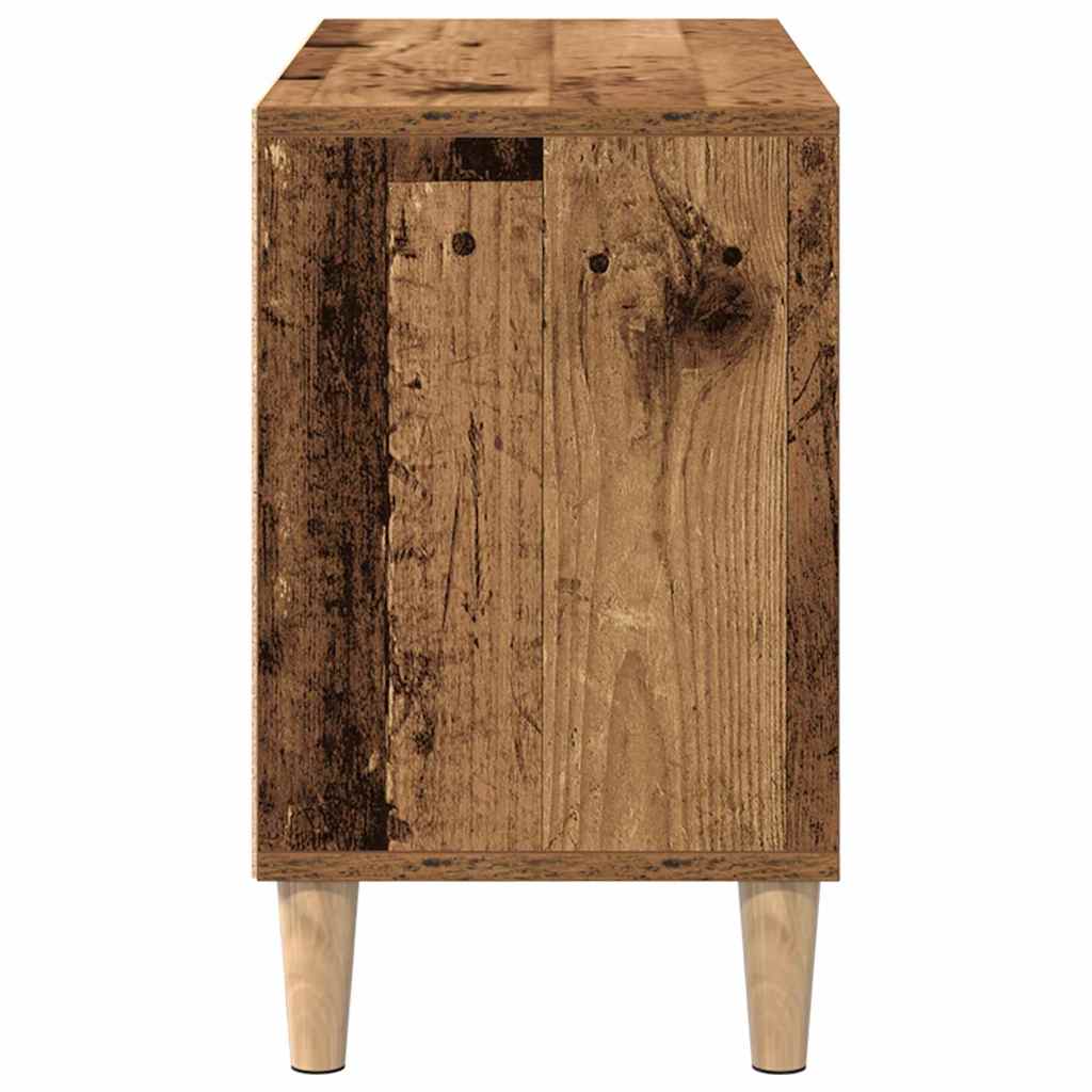 Meuble TV Marron 69.5 x 30 x 50 cm Bois d'ingénierie - XIOS