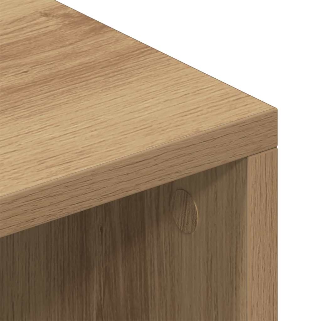 Meuble TV Marron 69.5 x 30 x 50 cm Bois d'ingénierie - XIOS
