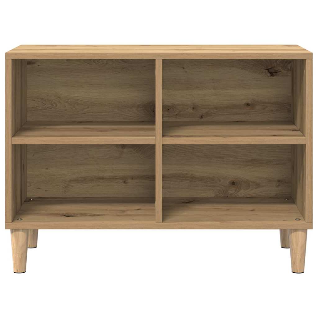 Meuble TV Marron 69.5 x 30 x 50 cm Bois d'ingénierie - XIOS