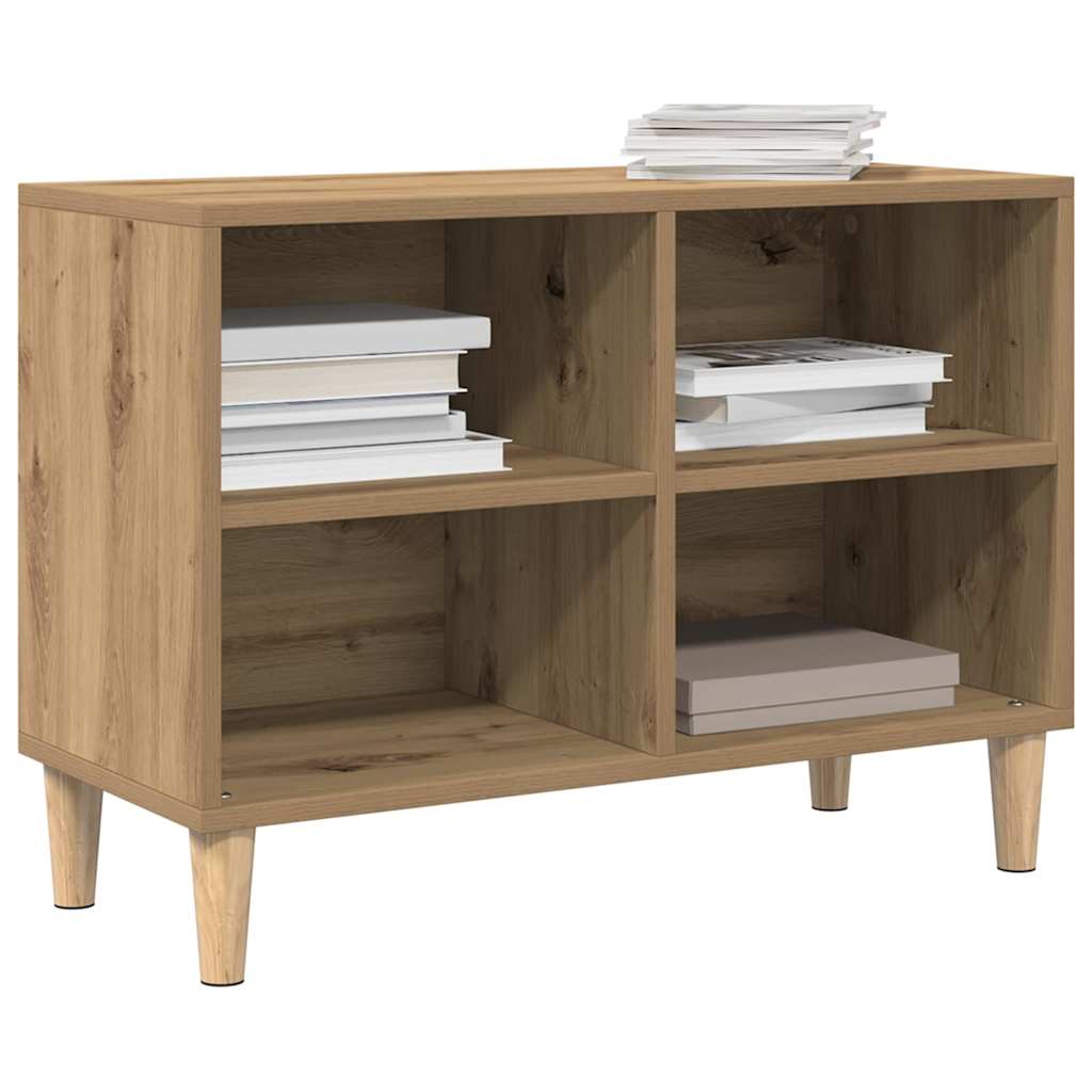 Meuble TV Marron 69.5 x 30 x 50 cm Bois d'ingénierie - XIOS