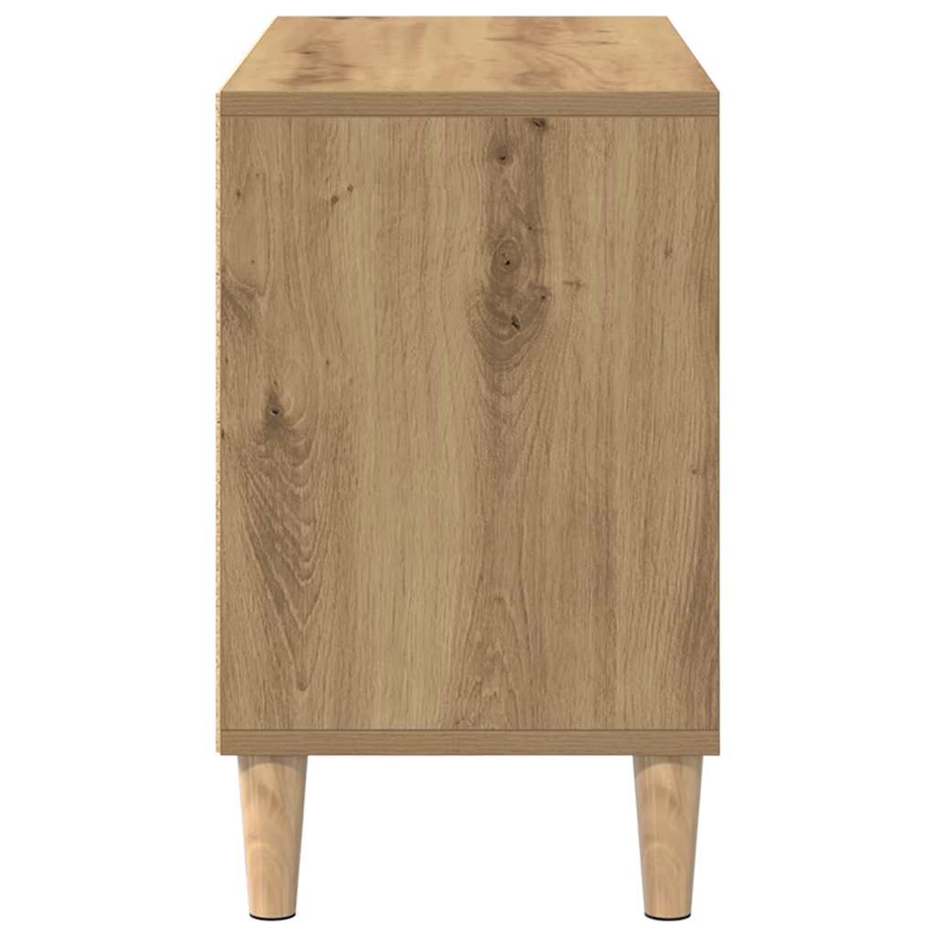 Meuble TV Marron 69.5 x 30 x 50 cm Bois d'ingénierie - XIOS