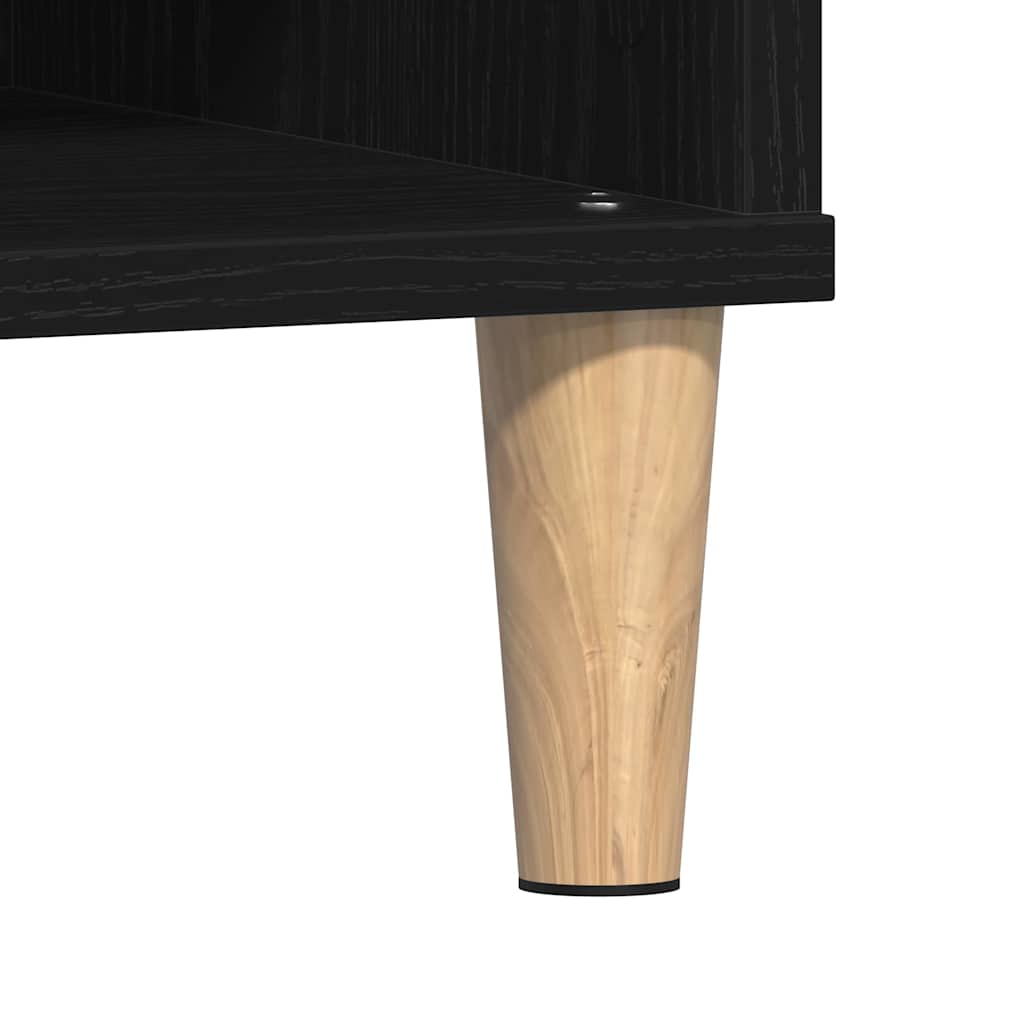 Table basse Chêne noir 60 x 60 x 30 cm Bois d'ingénierie - XIOS