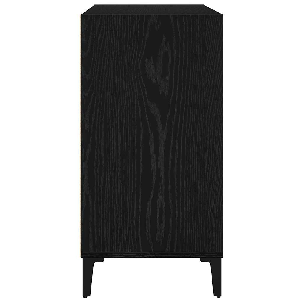 Buffet Noir 103.5 x 35 x 70 cm Bois d'ingénierie - XIOS