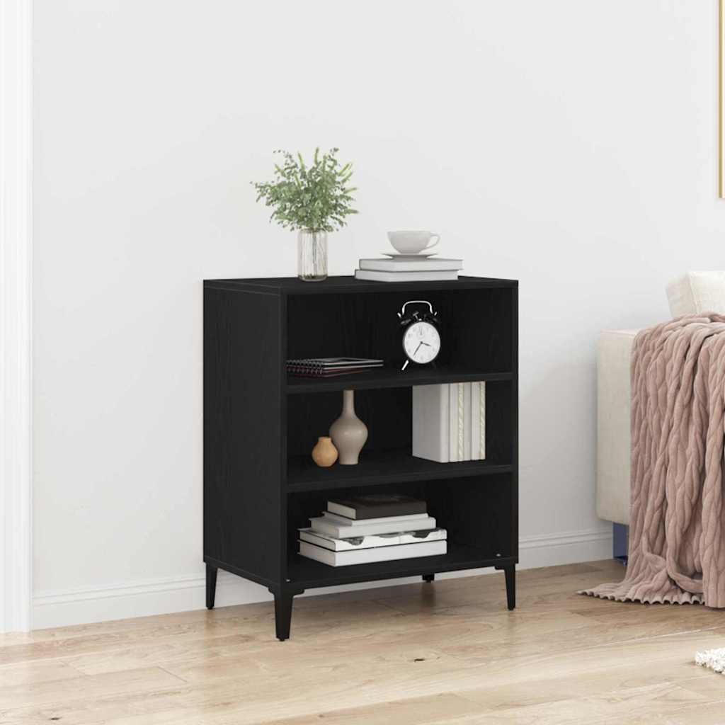 Buffet Chêne noir 57 x 35 x 70 cm Bois d'ingénierie - XIOS