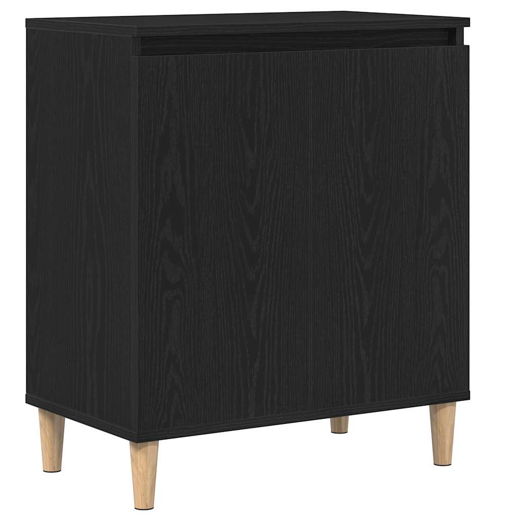 Buffet Noir 60 x 35 x 70 cm Bois d'ingénierie - XIOS