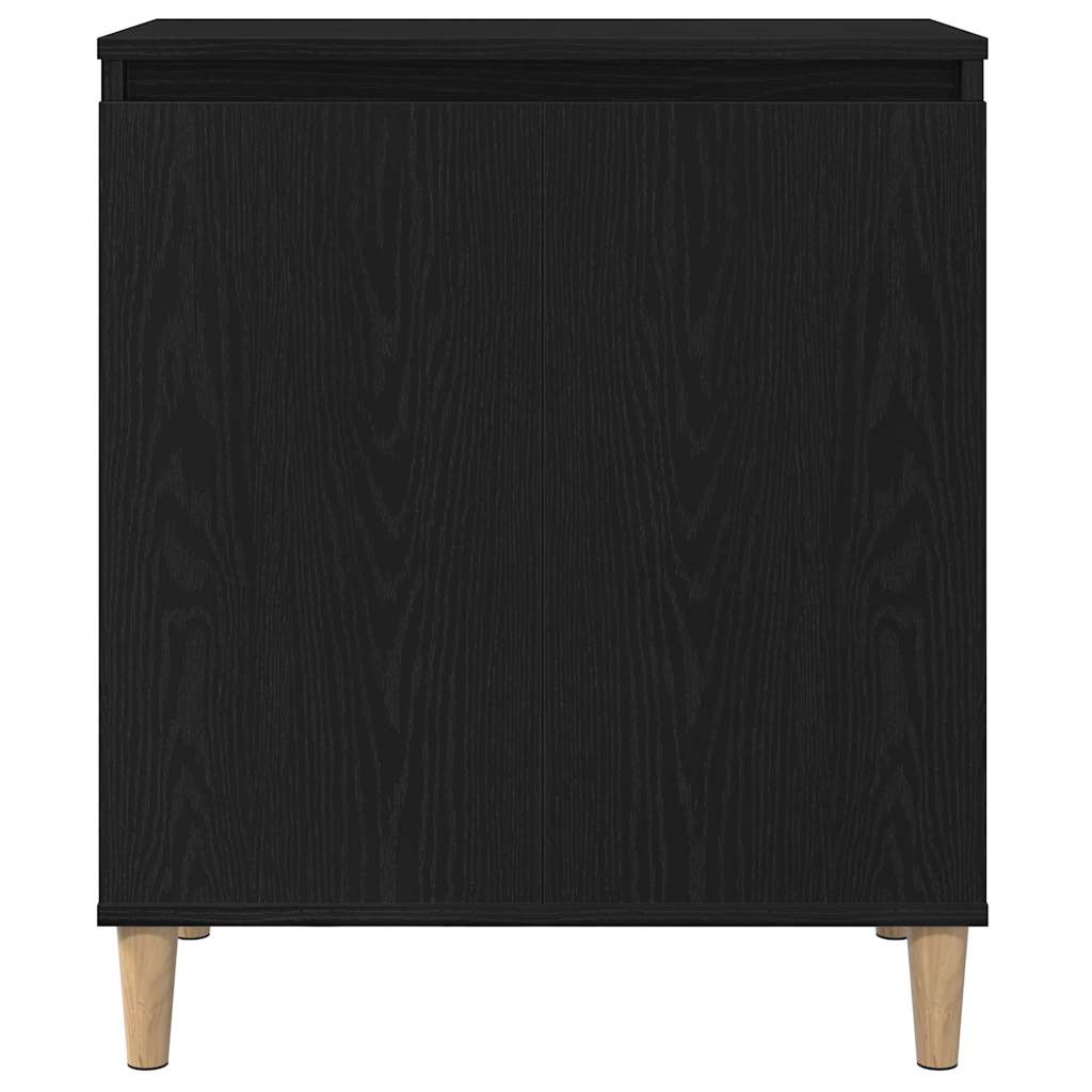 Buffet Noir 60 x 35 x 70 cm Bois d'ingénierie - XIOS