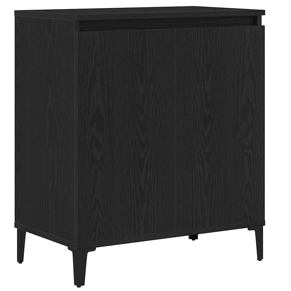 Buffet Noir 60 x 35 x 70 cm Bois d'ingénierie - XIOS