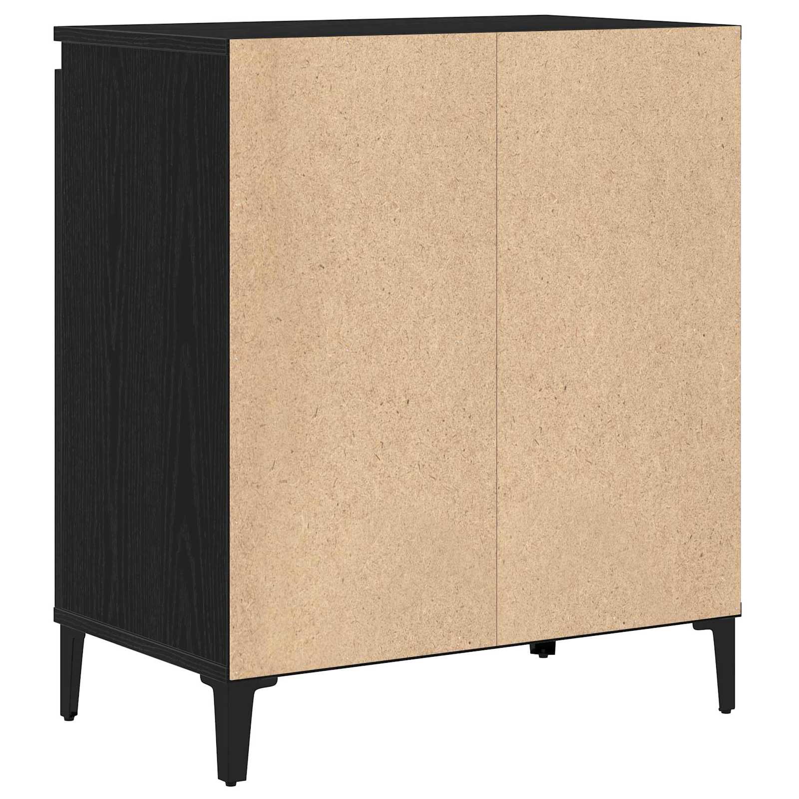 Buffet Chêne noir 60 x 35 x 70 cm Bois d'ingénierie - XIOS