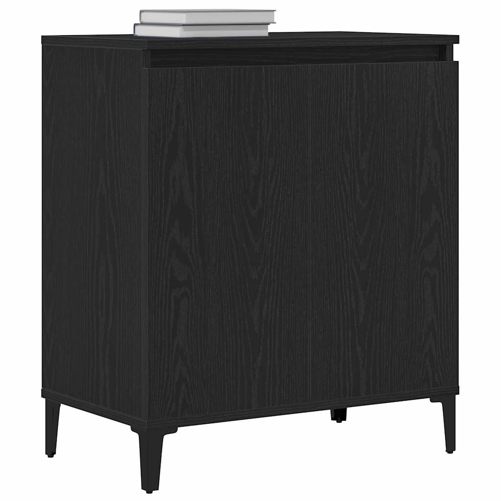 Buffet Noir 60 x 35 x 70 cm Bois d'ingénierie - XIOS