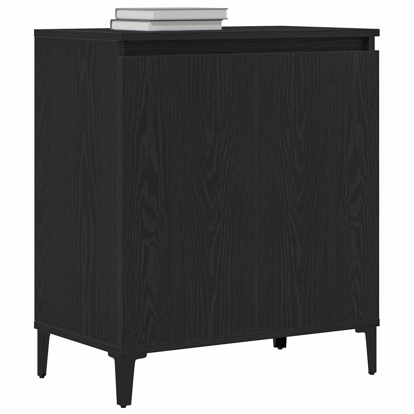 Buffet Chêne noir 60 x 35 x 70 cm Bois d'ingénierie - XIOS