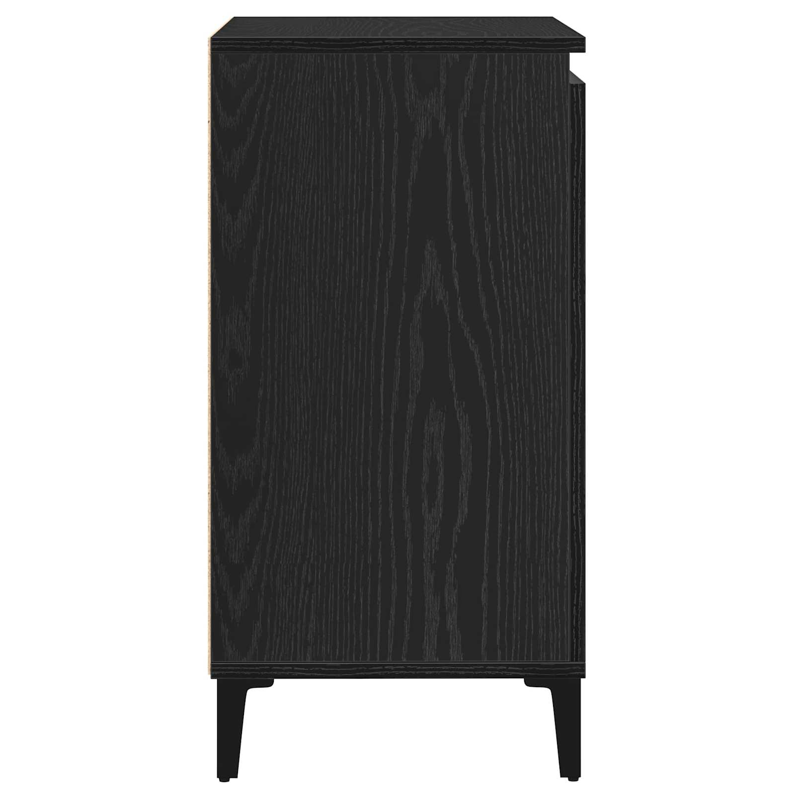 Buffet Chêne noir 60 x 35 x 70 cm Bois d'ingénierie - XIOS