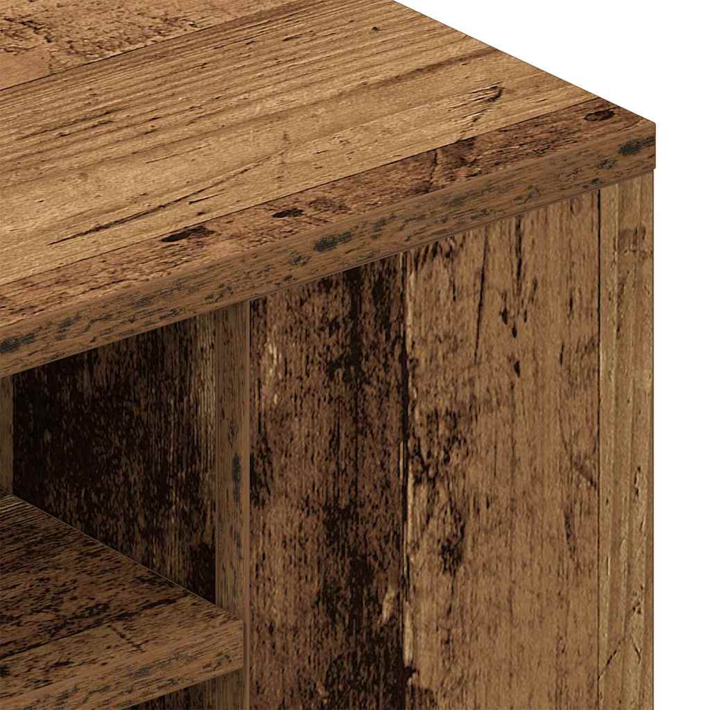 Meuble TV Marron 100 x 30 x 26,5 cm Bois d'ingénierie - XIOS