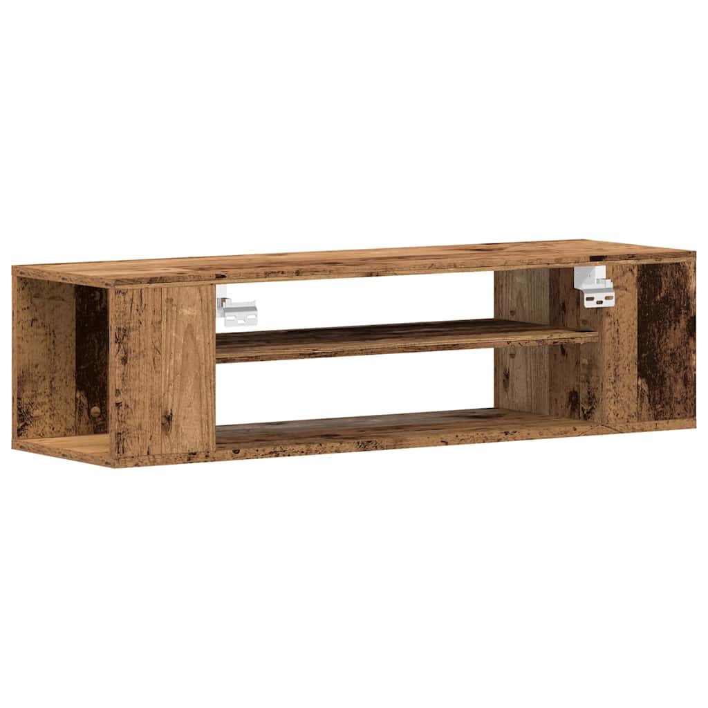 Meuble TV Marron 100 x 30 x 26,5 cm Bois d'ingénierie - XIOS