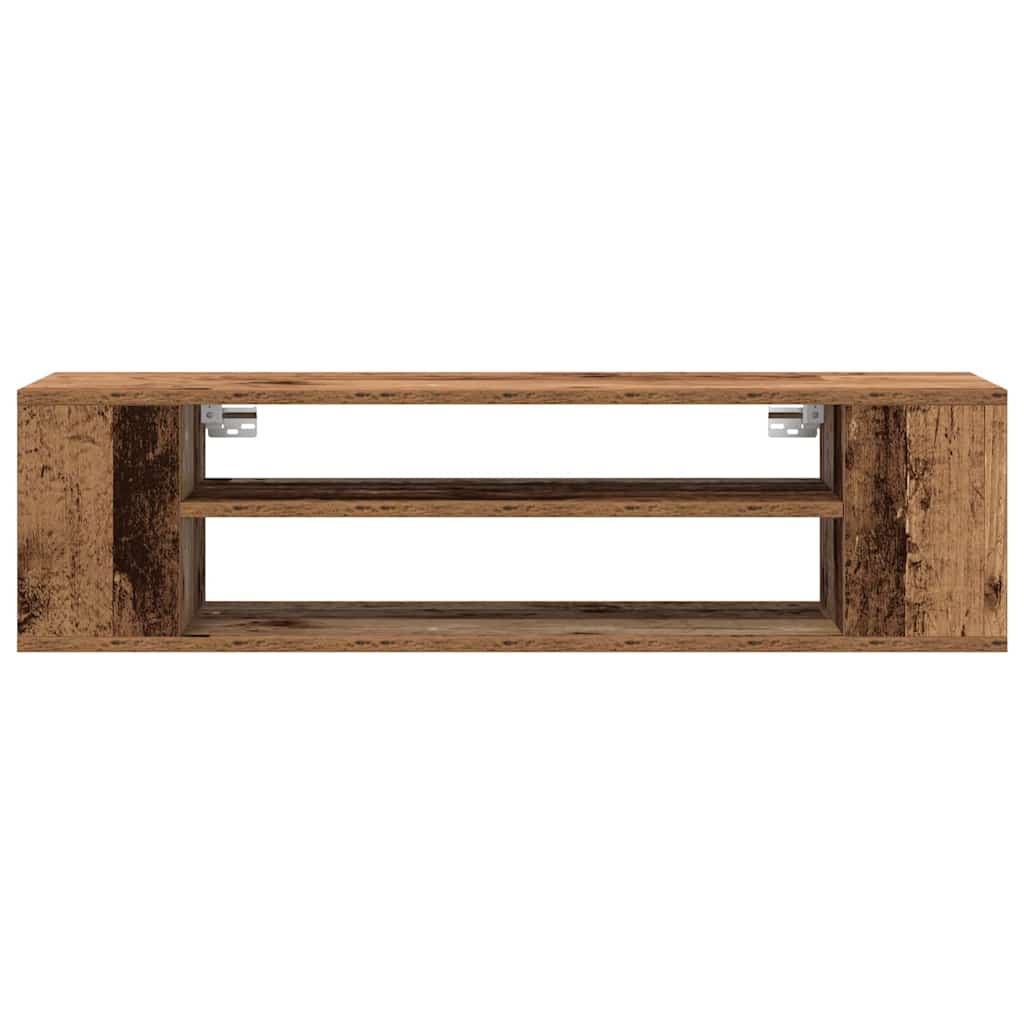 Meuble TV Marron 100 x 30 x 26,5 cm Bois d'ingénierie - XIOS