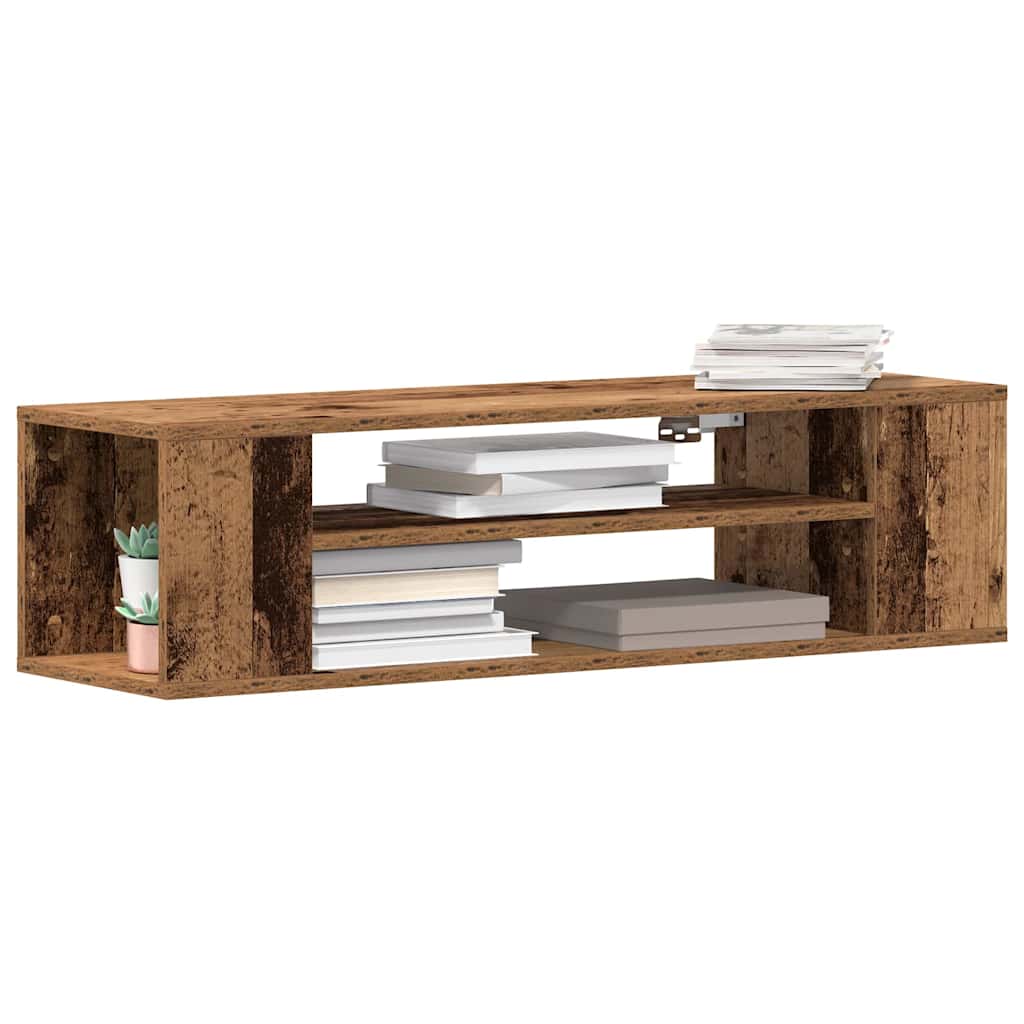 Meuble TV Marron 100 x 30 x 26,5 cm Bois d'ingénierie - XIOS