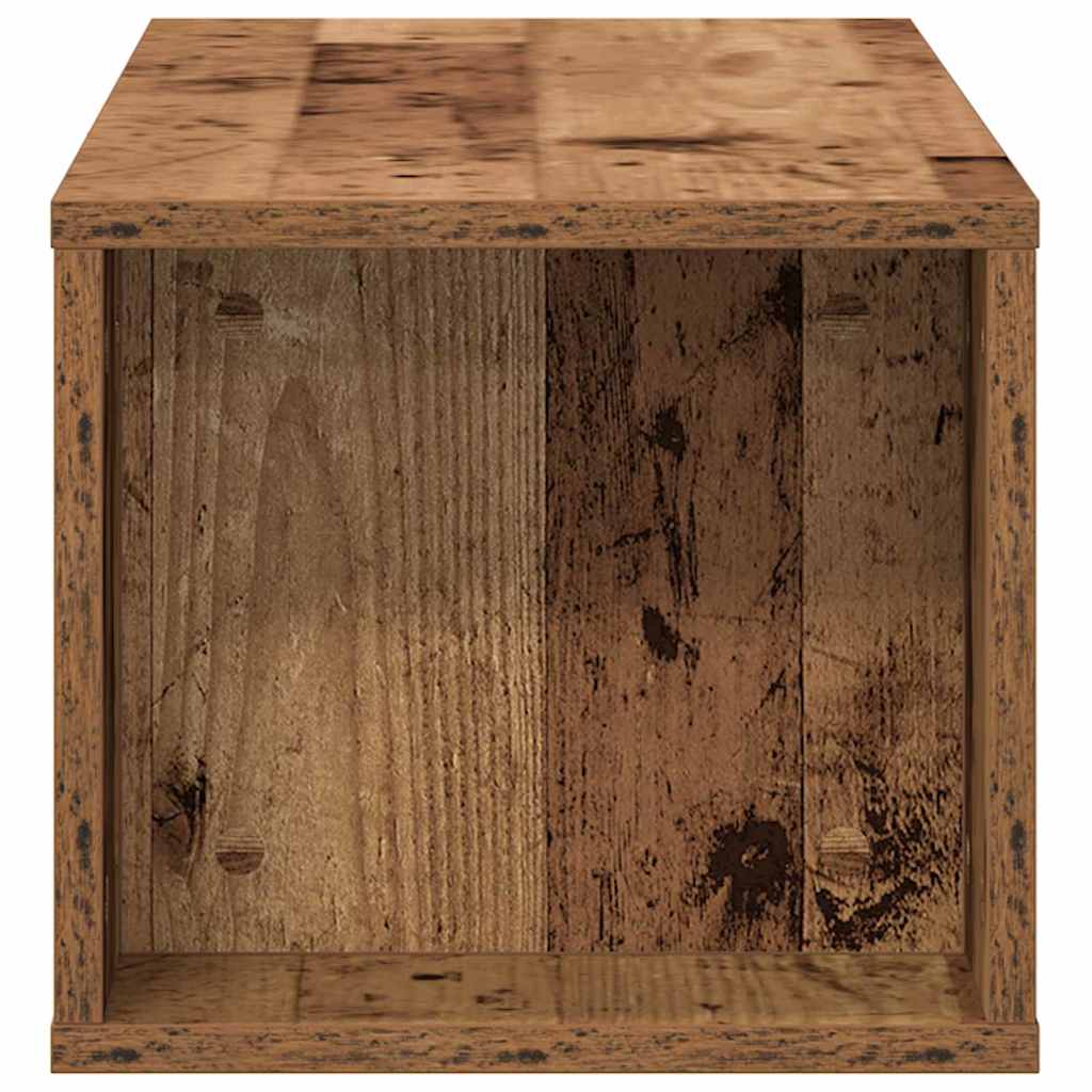 Meuble TV Marron 100 x 30 x 26,5 cm Bois d'ingénierie - XIOS